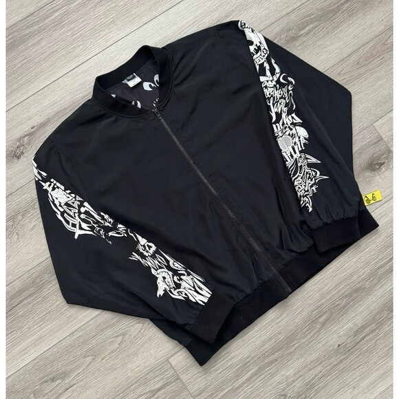 Walt Disney World adult Villains X Heidi Klum Villains Bomber Jacket - sz XXL - Picture 6 of 7